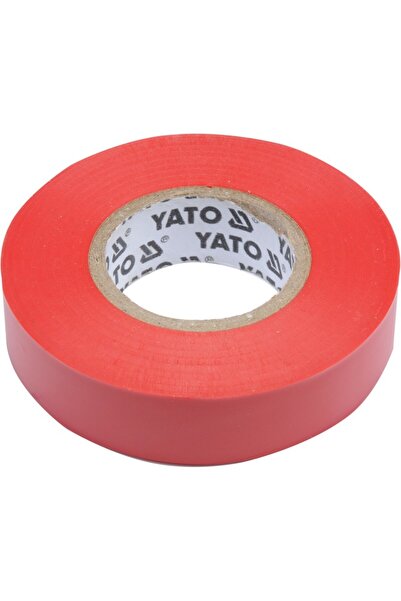 Other Bandă izolatoare electrică 15mmx20mx0.13mm roșie YT-81592 YATO