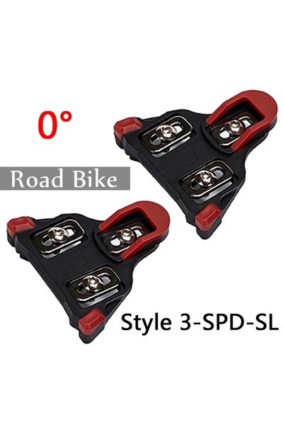 Choice1 BUCKLOS Fit SPD SL System BUCKLOS Pedal Cleats MTB Road Bike Cleats F...