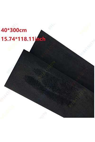 Choice Black 40m x300cm Elastic Suede Self Adhesive Velvet Fabric Repair Tape...