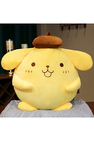 Choice دمية بومبومبورين القطيفة المحشوة بحجم كبير، وسادة جميلة، هدية رائعة لل...