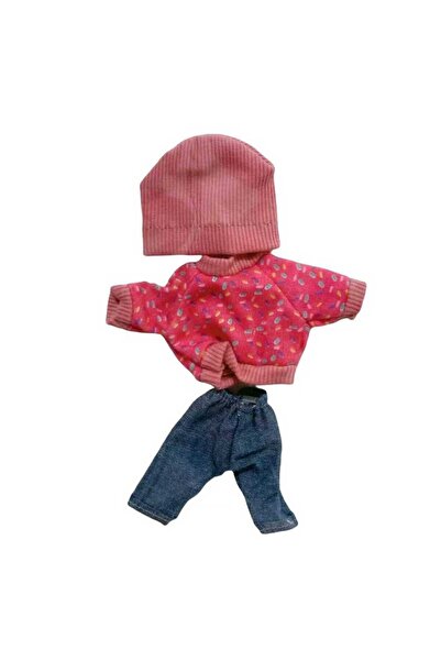 Choice طقم ملابس بيبي ريبورن وردي داكن بتسعة أنماط، مناسب لدمى ريبورن مقاس 4-...