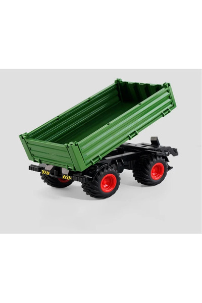 Choice مركبة نقل جرار تحكم عن بعد شاحنة زراعية سيارة مقطورة 2.4G محاكاة زراعي...