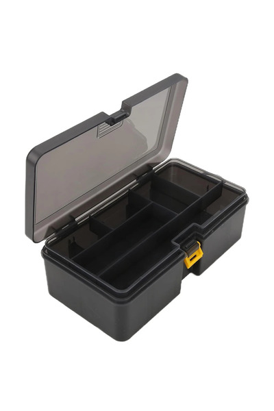 Choice صندوق تخزين معدات الصيد BRAVMACK، قطعة واحدة، بلاستيك متعدد الوظائف، ط...