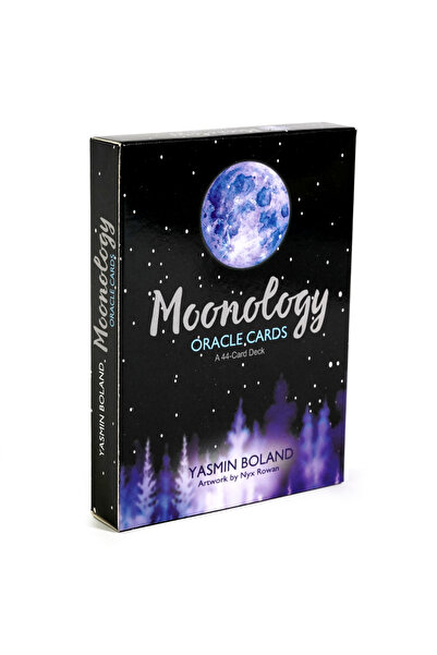 Choice A 44-Card Moon Astrology Oracle Deck
