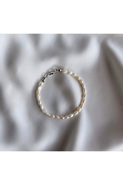 Taşmir سوار من لؤلؤ الحنطة السوداء الحقيقي - مع جهاز من الفولاذ المقاوم للصدأ