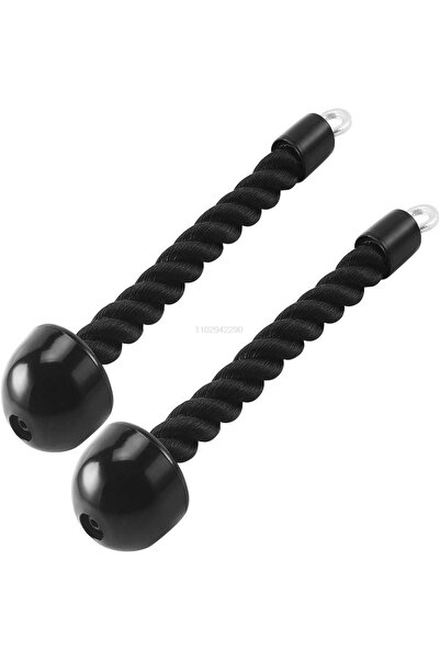 Choice قطعتان من حبل السحب لأسفل، قبضة واحدة، ملحق جهاز كابل سحب ثلاثي الرؤوس...