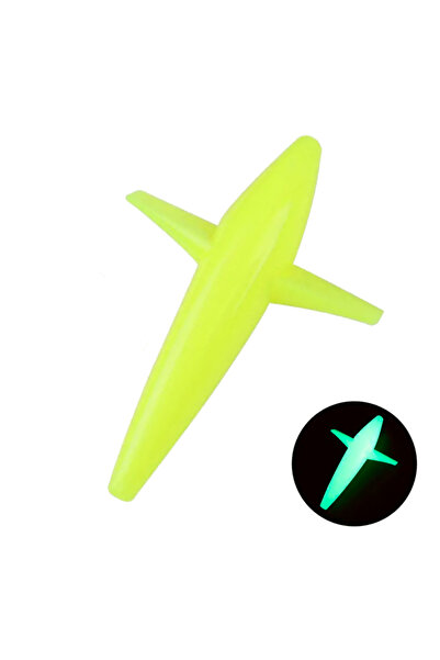 Choice طعم صيد أصفر على شكل طائر، 7 بوصات (170 مم)، 92 غرام، لصيد سمك المارلي...