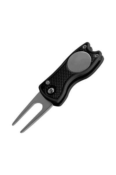 Choice أداة إصلاح حفر الجولف السوداء مع أداة كرة الجولف، منظف أخاديد الملعب، ...