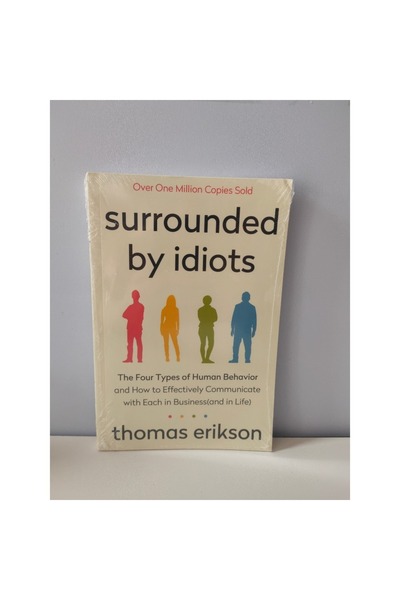 Choice 1 book Surrounded By Idiots The Four Types of Human Behavior By Thomas...