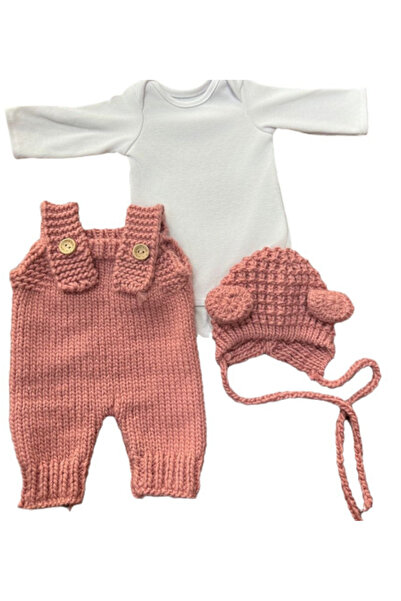 Choice ملابس دمى وردية مقاس واحد تناسب دمى الأطفال حديثي الولادة من 19 إلى 22...