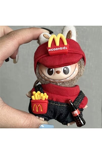 Miniso لا دمى 161-كولا-4.0 4.0 سلسلة حب دبابيس الوحوش لدمية لابوبو ملابس عمل ...