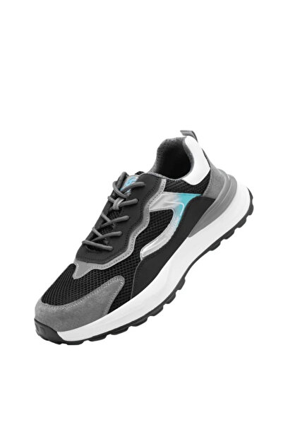 Choice 42 Black summer breatha Breathable labor protection shoes, safety shoe...