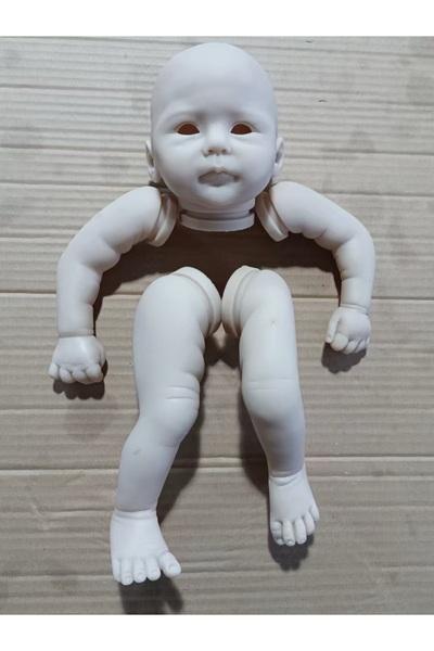 Choice 50CM WHITE NPK 20inch Reborn Doll DIY Kit Candy Unfinished Unpainted B...