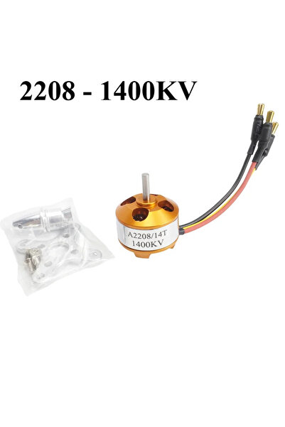 Choice 2208 - 1400KV New Brushless Motor A2208 2208 Motor KV 1000 1100 1400 1...