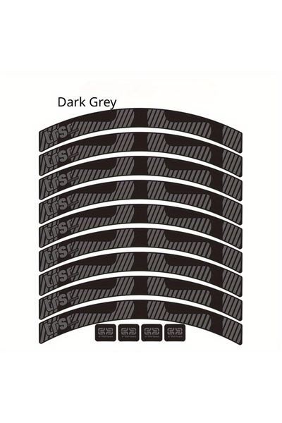 Choice مجموعة واحدة من 13 قطعة من ملصقات عجلات الدراجات الجبلية (13 قطعة) لتز...