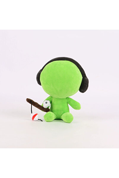 Choice دمية آلان بيكر القطيفة من هوت يوتوز، مقاس 20 سم، لعبة كرتونية محشوة، د...