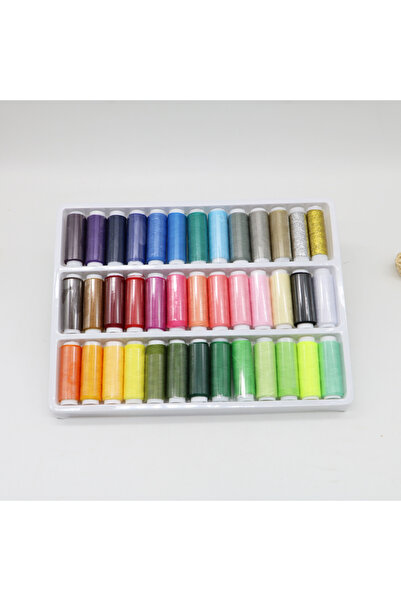 Choice Opp39 color Sewing thread, embroidery, cross stitch, knitting, 39/36/2...