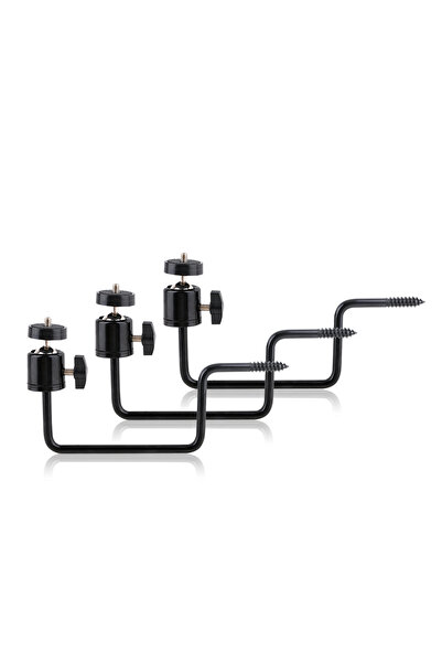 Choice 3Pcs 3Pcs Hunting Trail Camera Tree Mount With 1/4 inch Screw Quick Mo...