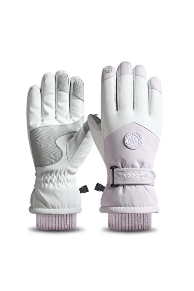 Choice C 2025 New Waterproof Ski Gloves Winter Touch Screen Snow Glove Fleece...