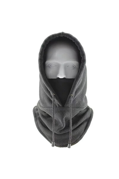 Choice dark grey Windproof Polar Fleece Balaclava - Adjustable Thermal Winter...