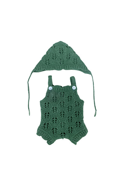 Choice طقم ملابس صوفية خضراء بخمسة أنماط رائعة لدمى بيبي ريبورن مقاس 10-12 بو...