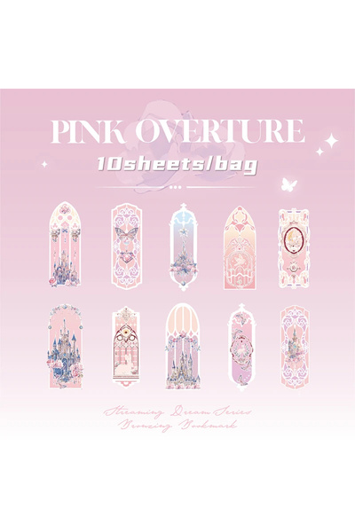 Choice مجموعة من 10 فواصل كتب من سلسلة الخيال الفلوري، فواصل كتب قراءة لطيفة ...