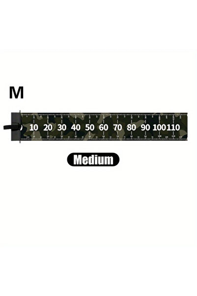 Choice مسطرة صيد مقاومة للماء من مادة PVC، مقاس 20 سم، قطعة واحدة (109.22 سم)...