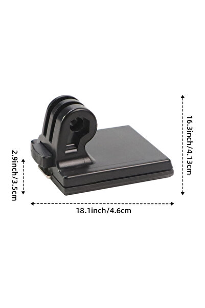 Choice ملحقات تثبيت كاميرا الحركة جو برو هيرو التكتيكية على الخوذة من BK BOOI...