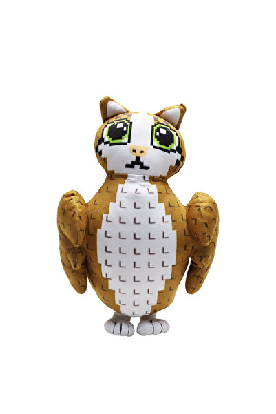 Choice لعبة قطيفة جديدة من سلسلة "اسرق عقلًا" بطول 30 سم، تتضمن مواء وردي ومو...