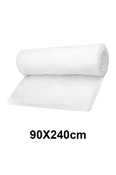 Choice4 90x240cm Christmas Winter Artificial Snow Blankets Christmas Decor Fa...