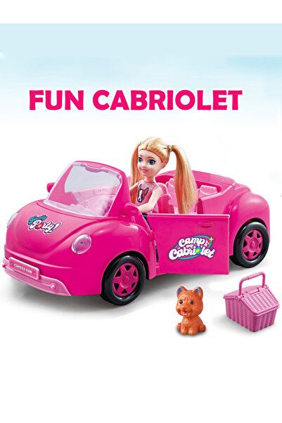 Choice 9045-2 مجموعة سيارة نزهة لبيت الدمى بمقياس 1/12، سيارة قابلة للتحويل، ...