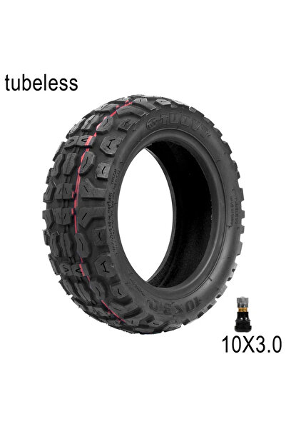 Choice إطار خارجي مقاس 10x3.0، إطار سكوتر كهربائي مقاس 10 بوصة، 80/65-6، 255x...