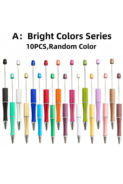 Choice أقلام حبر جاف جديدة بألوان زاهية، 10/20/50 قطعة، مصنوعة من البلاستيك، ...