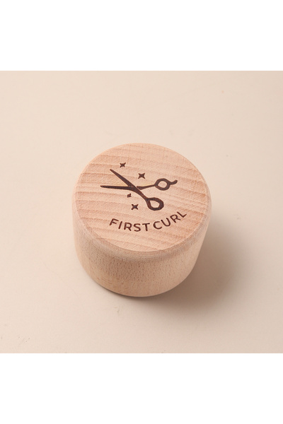 Choice scissors Beechwood Baby Keepsake Box – First Tooth & Umbilical Cord Me...