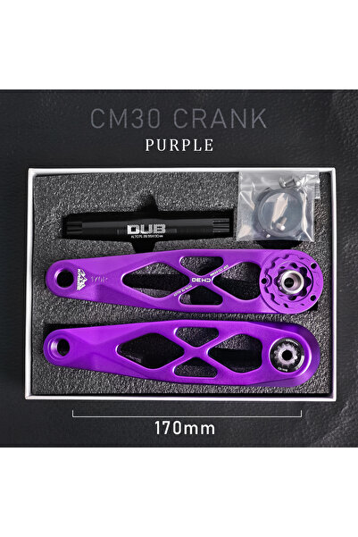 Choice 170mm CM30-P KRSEC Ultralight MTB Bike Crank DUB Axis 29mm Mountain Bi...