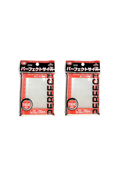 Choice two bag 64x89mm 100PCS Transparent KMC Card Sleeves Trading Card Sleev...