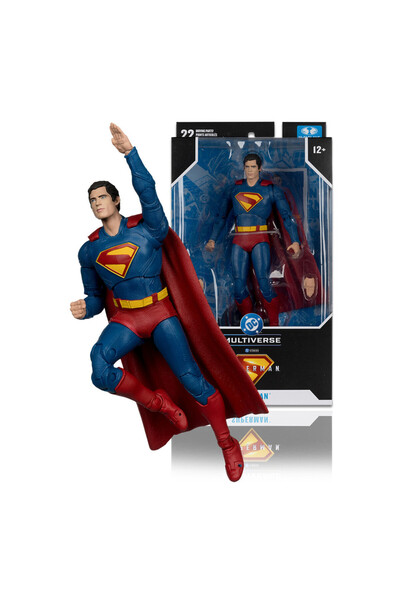 Choice دمية سوبرمان من فيلم سوبرمان، من إنتاج شركة ماكفارلين تويز، مقاس 7 بوص...