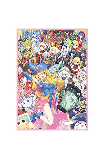 Choice مجموعة أوراق لعب يوغي يو، 50 قطعة، مقاس 63×90 مم، تصميم ياباني، أوراق ...