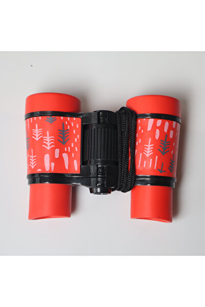 Choice منظار أحمر 4x30 بلاستيكي للأطفال، خفيف الوزن وملون، بتصميم عصري وصغير ...
