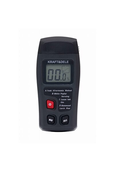 Kraft Ηλεκτρικό μετρητή υγρασίας για ξύλο, με δύο ακίδες,
