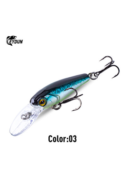 Choice طعم صيد سمك السلمون المرقط الصغير العائم من ليدن، 40 مم، 3 غرام، 03، ط...