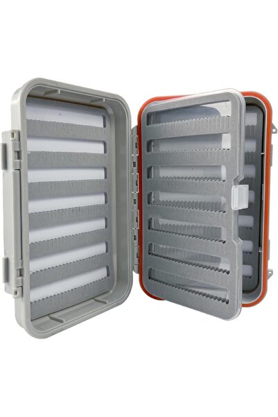 Choice صندوق تخزين طُعم صيد الذباب المقاوم للماء من أفينتيك، مصنوع من 4 طبقات...