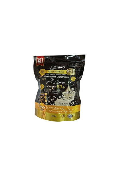 Minako niacinamide glutathione plus soap vitamin 200g