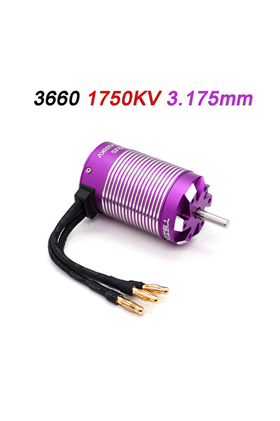 Choice محرك بدون فرشاة YSIDO 3650 3660 3674 بقوة 3660 1750KV وقطر 3.175 مم، 4...