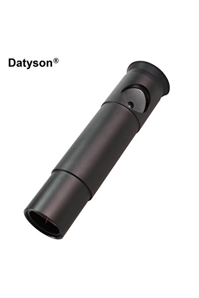 Choice عدسة داتيسون تشيشاير الموسعة 1.25 بوصة، عدسة محاذاة معدنية بالكامل، شب...