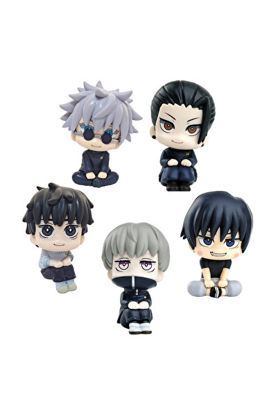 Choice7 بانداي 5 قطعة أنيمي لطيف فوشيغورو توجي جوجوتسو كايسن الشكل جوجو ساتور...