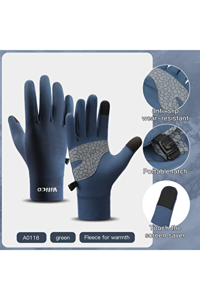 Choice قفازات رياضية شتوية دافئة محبوكة تعمل باللمس للرجال والنساء، مقاس S/M ...