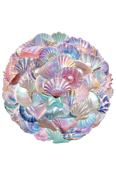 Choice 50 قطعة من ملصقات غلاف إبداعية مصنوعة من مادة PET شفافة، ملصقات لإغلاق...