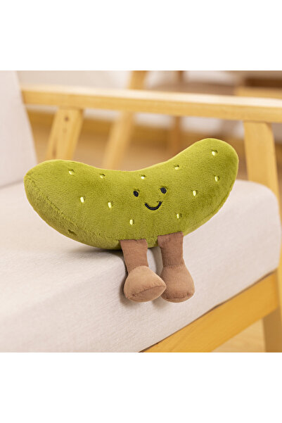 Choice انظر الخيار ٢٦ سم، حجم صغير جدًا، سلسلة الفواكه والخضراوات: خوخ، خيار،...