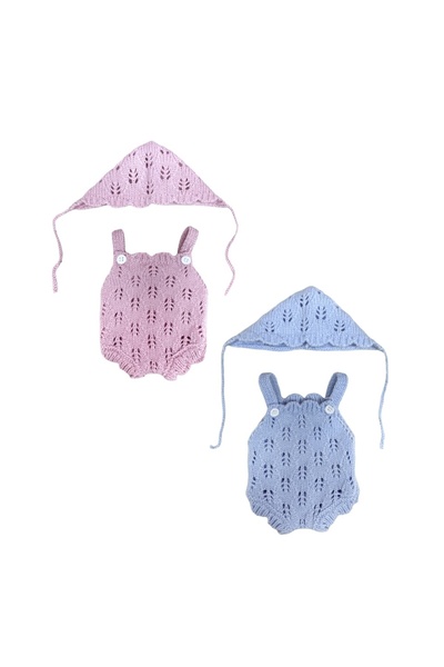 Choice طقم كنزات متعدد الألوان من BC2Sets مناسب للدمى المصنوعة من السيليكون م...